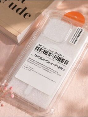 iPhone 16 Pro Clear Case Bundle (3 Pack) |  Slim Cover and Screen Protectors